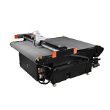 Режущий планшетный плоттер с конвейерным столом B1